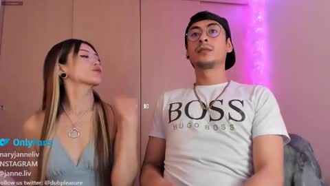 Snapshot of dub_pleasure_dub chatting on March 2025 10:21:01 PM Charlie Janne online show from March 2025 10:21:01 PM