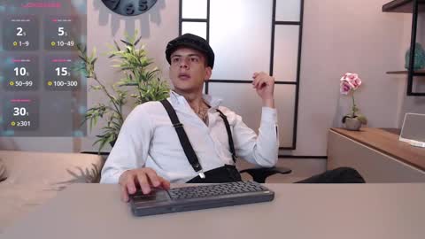 Snapshot of dustin_sonne chatting on January 2025 03:42:01 AM Dustin Sonne online show from January 2025 03:42:01 AM