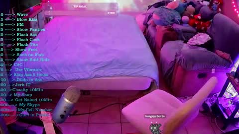 DvaDaisy online show from March 2025 09:11:02 PM