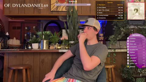Dylan Daniel 7.8 online show from December 2024 11:47:01 PM