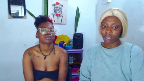 Snapshot of ebony_chayna chatting on January 2025 12:31:02 AM chayna smith online show from January 2025 12:31:02 AM