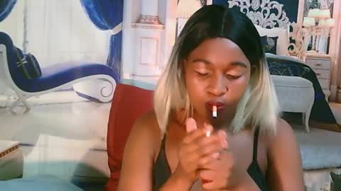 Snapshot of ebonyblisss chatting on February 2025 06:18:02 AM Tamia online show from February 2025 06:18:02 AM