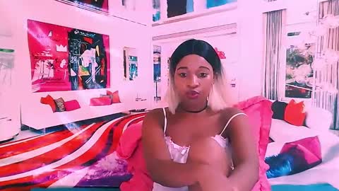 Snapshot of ebonyblisss chatting on February 2025 06:46:02 PM Tamia online show from February 2025 06:46:02 PM