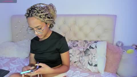 Snapshot of ebonygoddes03 chatting on February 2026 02:51:02 PM Queen Ebony online show from February 2026 02:51:02 PM