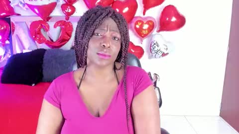 Snapshot of ebonynaughty chatting on February 2026 09:08:01 AM Carmen online show from February 2026 09:08:01 AM