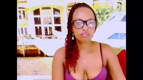 Snapshot of ebonyseductionz chatting on February 2025 10:28:02 PM Zammy online show from February 2025 10:28:02 PM