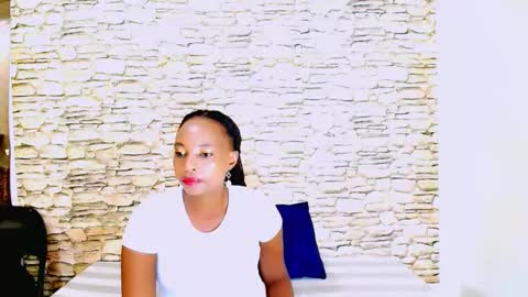 Snapshot of ebonyseductionz chatting on February 2025 06:43:02 PM Zammy online show from February 2025 06:43:02 PM