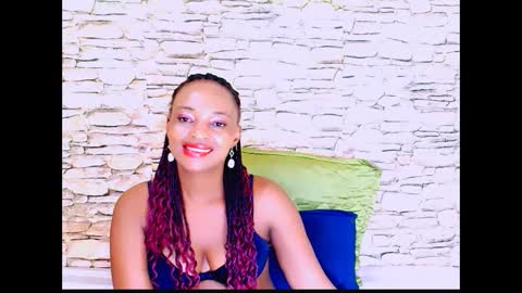 Snapshot of ebonyseductionz chatting on February 2025 10:42:01 PM Zammy online show from February 2025 10:42:01 PM