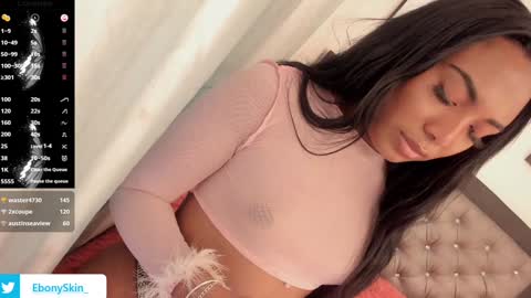 Snapshot of ebonyskinn chatting on January 2025 06:19:02 PM ebonyskinn online show from January 2025 06:19:02 PM