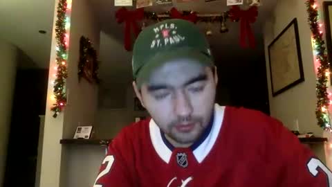 EddieFitz75 online show from December 2025 10:50:01 PM