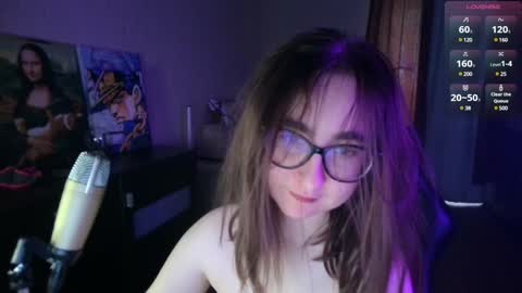 Snapshot of el_sweety chatting on January 2025 12:57:02 PM If you like it when I meow give me a thumbs up online show from January 2025 12:57:02 PM