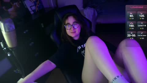 Snapshot of el_sweety chatting on January 2025 01:24:01 PM If you like it when I meow give me a thumbs up online show from January 2025 01:24:01 PM