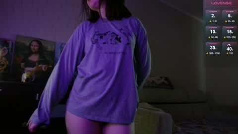 Snapshot of el_sweety chatting on January 2025 11:04:02 AM If you like it when I meow give me a thumbs up online show from January 2025 11:04:02 AM