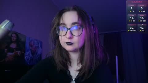 Snapshot of el_sweety chatting on January 2025 03:11:01 PM If you like it when I meow give me a thumbs up online show from January 2025 03:11:01 PM