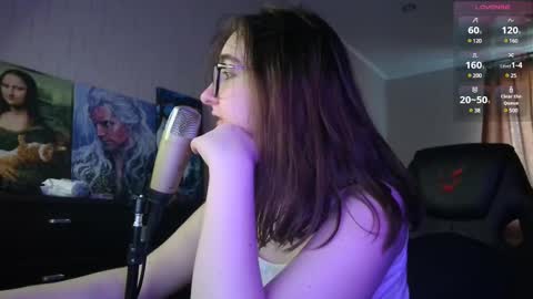 Snapshot of el_sweety chatting on March 2025 12:41:02 PM If you like it when I meow give me a thumbs up online show from March 2025 12:41:02 PM