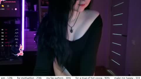 Snapshot of el_sweety chatting on April 2026 12:51:02 PM If you like it when I meow give me a thumbs up online show from April 2026 12:51:02 PM