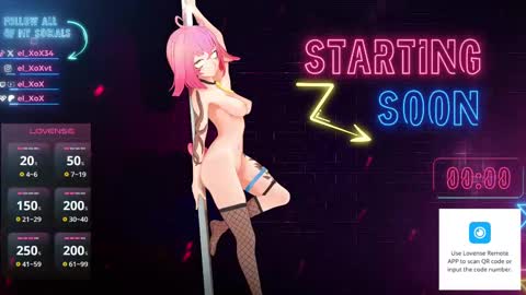 el XoX online show from October 2025 02:32:01 AM