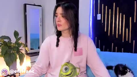 Elaia franco online show from June 2026 10:57:01 PM