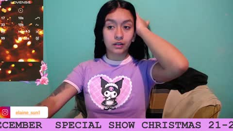 Elaine eli online show from December 2024 02:32:01 AM