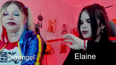 Snapshot of elainebeness chatting on October 2025 08:42:01 PM Your sweet girl online show from October 2025 08:42:01 PM