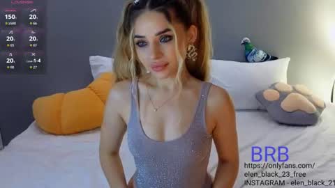 Snapshot of elen_black_23 chatting on August 2026 08:52:02 PM Lena - online show from August 2026 08:52:02 PM