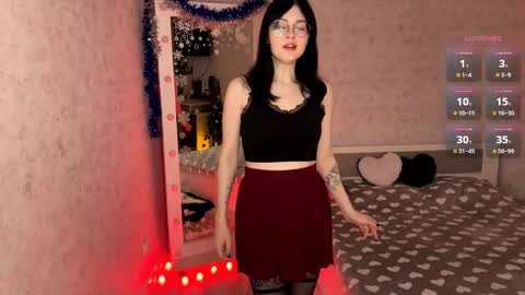 Snapshot of eleniswackhammer chatting on January 2026 09:09:01 PM Annie PVT IS OPEN online show from January 2026 09:09:01 PM