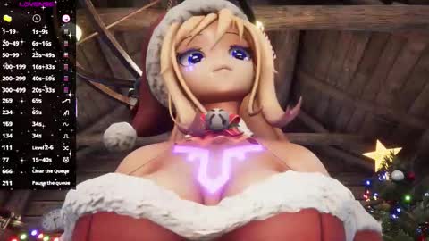 Elfie Love online show from December 2025 05:17:01 PM