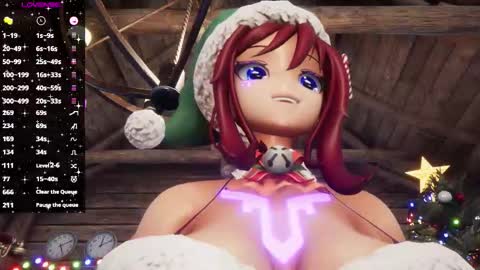 Elfie Love online show from December 2025 05:19:02 PM