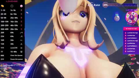 Elfie Love online show from March 2026 05:31:01 PM