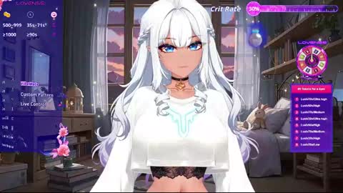 Elfie Love online show from June 2026 05:19:01 PM