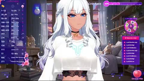 Elfie Love online show from June 2026 05:07:01 PM