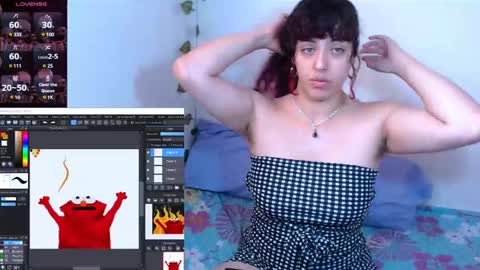 eli666uwu online show from December 2024 06:01:02 PM