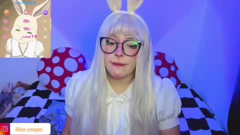 Snapshot of elicecooper chatting on November 2025 06:35:02 AM Elice Cooper new account online show from November 2025 06:35:02 AM