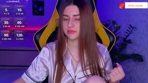 Elina online show from March 2025 07:38:01 PM