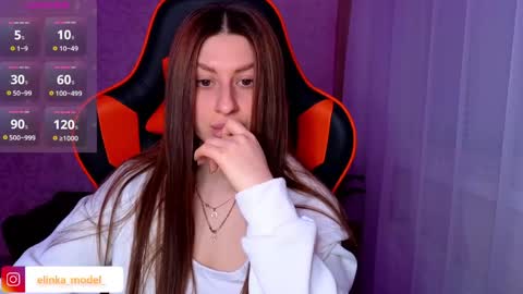 Snapshot of elinkalove chatting on April 2026 08:17:01 PM Elina online show from April 2026 08:17:01 PM