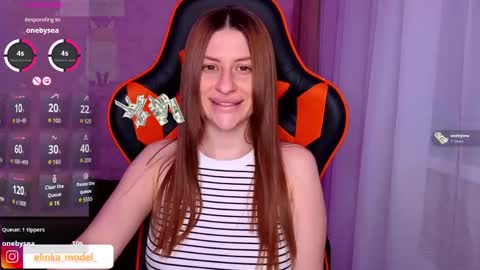 Snapshot of elinkalove chatting on May 2026 08:37:02 PM Elina online show from May 2026 08:37:02 PM