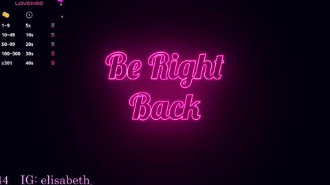 Snapshot of elisabeth_secret chatting on September 2025 10:36:01 AM online show from September 2025 10:36:01 AM