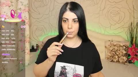 Snapshot of elizabetalee chatting on March 2025 06:01:02 PM Eliza online show from March 2025 06:01:02 PM