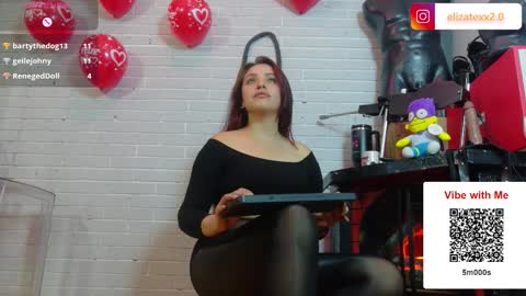 Snapshot of elizatex chatting on March 2026 09:33:01 PM online show from March 2026 09:33:01 PM
