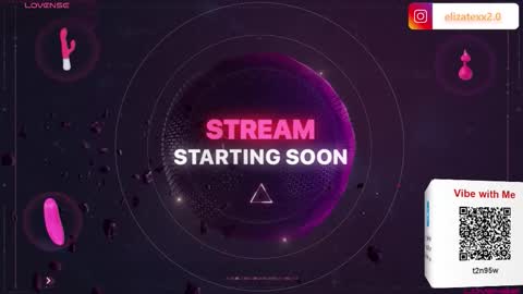 Snapshot of elizatex chatting on March 2026 08:50:01 PM online show from March 2026 08:50:01 PM