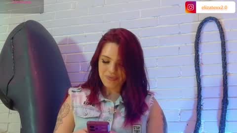 Snapshot of elizatex chatting on April 2026 07:04:02 PM online show from April 2026 07:04:02 PM