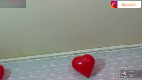 Snapshot of elizatex chatting on April 2026 07:07:01 PM online show from April 2026 07:07:01 PM