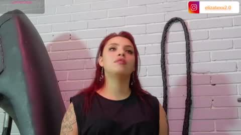 Snapshot of elizatex chatting on April 2026 07:08:02 PM online show from April 2026 07:08:02 PM