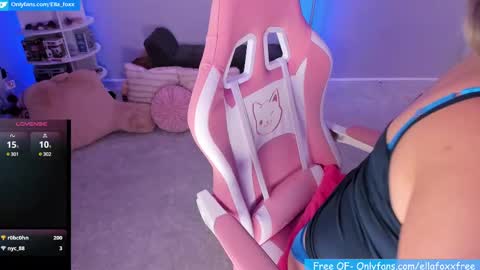 Snapshot of ella_foxx chatting on March 2025 02:36:01 AM ella_foxx online show from March 2025 02:36:01 AM