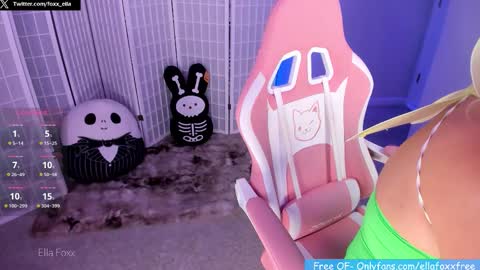 Snapshot of ella_foxx chatting on October 2025 04:53:01 AM ella_foxx online show from October 2025 04:53:01 AM
