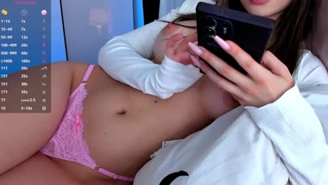 Snapshot of ellamilano chatting on February 2026 10:08:01 AM Ella online show from February 2026 10:08:01 AM