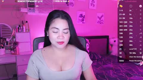 Snapshot of elleelle123 chatting on February 2025 02:48:02 AM Ann online show from February 2025 02:48:02 AM