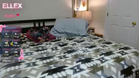 Snapshot of ellex_chimera chatting on January 2025 12:10:01 PM Ellex online show from January 2025 12:10:01 PM