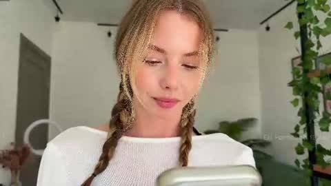 Snapshot of elli_harmon chatting on July 2026 01:24:01 PM Ellie --- Ill see you either on Friday or Saturday and definitely on Sunday online show from July 2026 01:24:01 PM