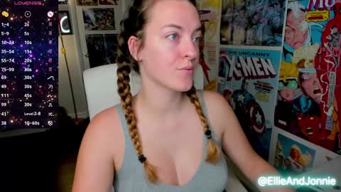 Snapshot of ellieandjonnie chatting on December 2024 10:34:02 PM Ellie Jonnie online show from December 2024 10:34:02 PM